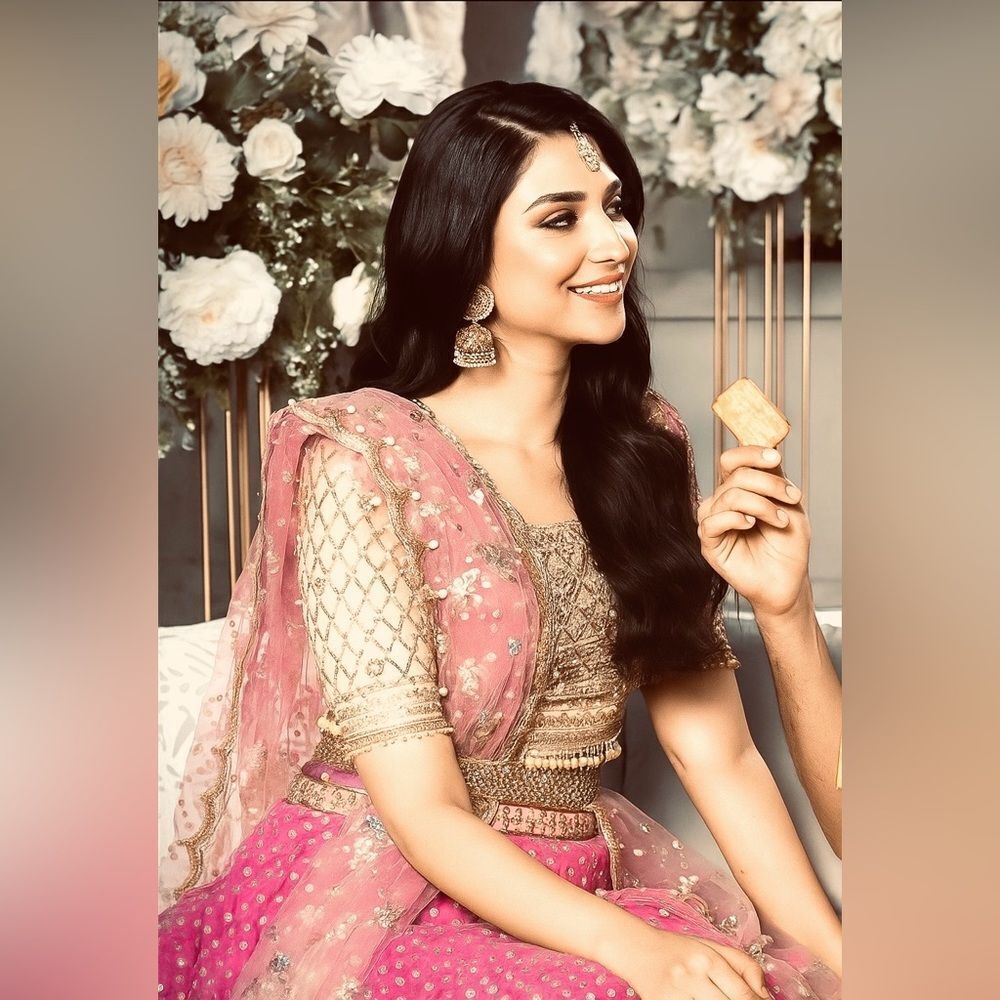 NOMI ANSARI AUTHENTIC LUXURY PAKISTANI DESIGNER COUTURE DRESS